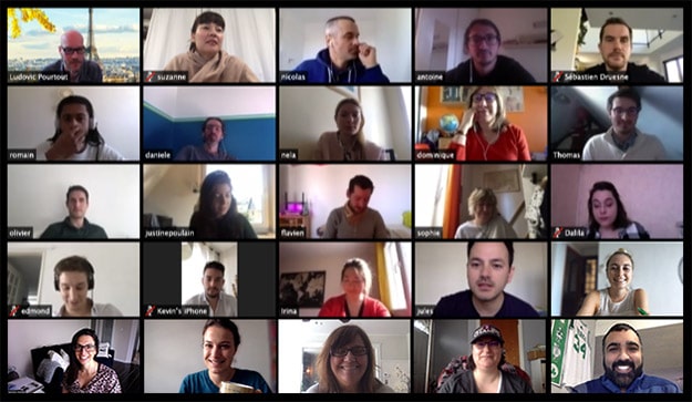 Interscience contact