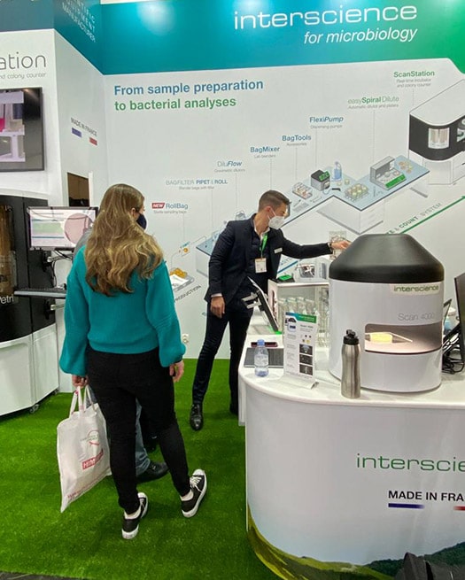 Scan 4000 - 自动菌落计数器 - interscience 