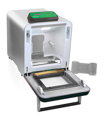 BagMixer 400 SW - 整体可查看系统 - 正面图