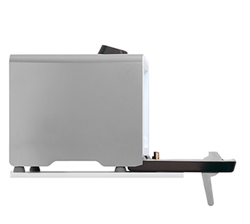 BagMixer 400 SW - 整体可查看系统 - 侧视图