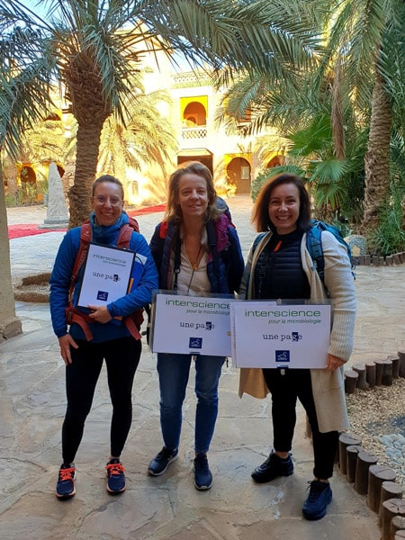 Rallye des Gazelles 2021 - 摩洛哥 - INTERSCIENCE微生物领域领导者