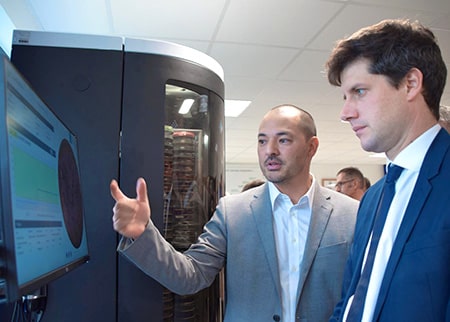 <span lang='fr'>Visite du ministre Julien Denormandie</span>