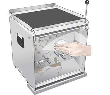 JumboMix 3500 W CC - 清洁