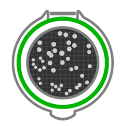 Milliflex Oasis计数