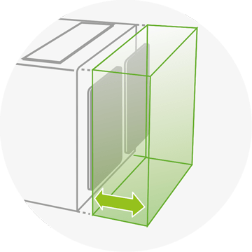 可调节均质力度 - 后部