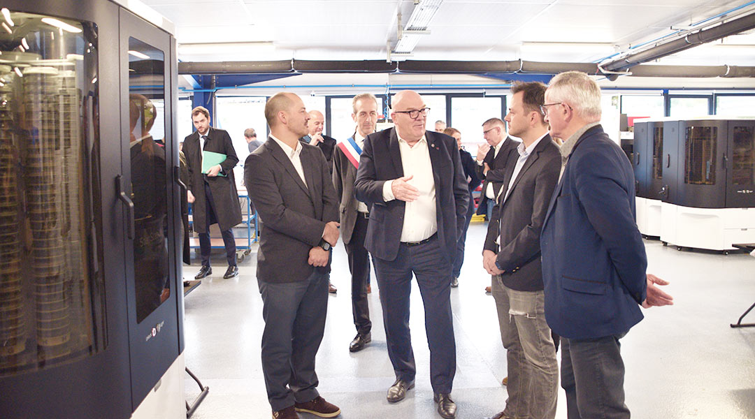 法国 2030 年投资秘书长Bruno Bonnell来访