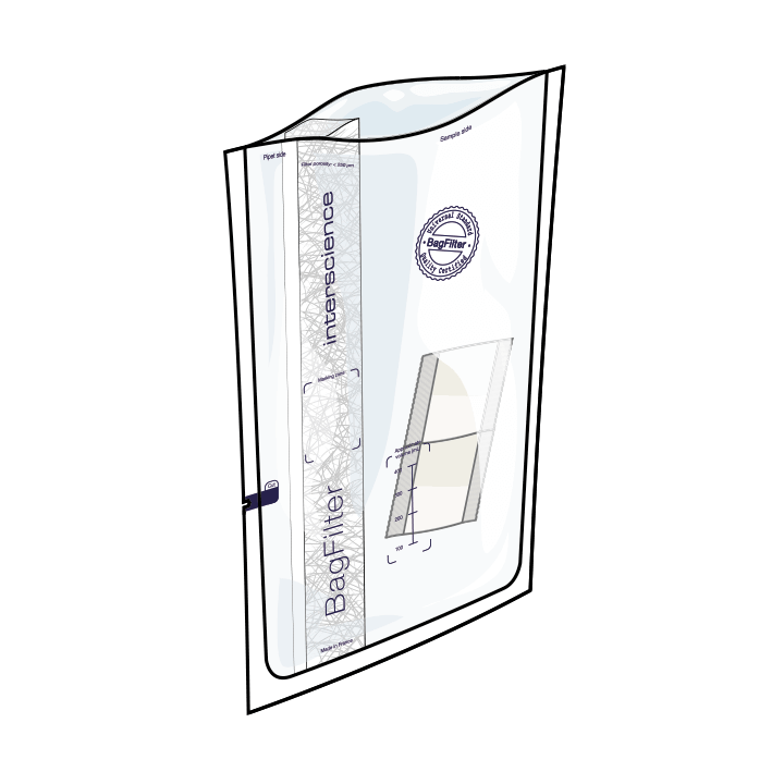 instaBAG MILK 225 (货号 115 022) - 含有培养基的过滤式均质袋400毫升