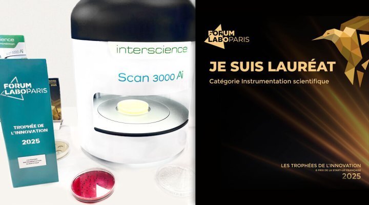 Scan Ai 荣获2025年度巴黎Forum Labo展会创新奖