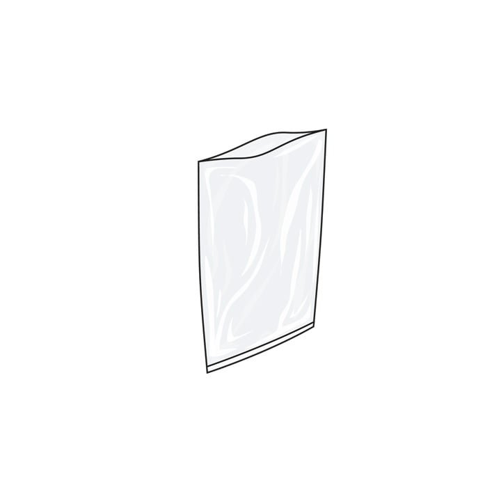 BagLight PolySilk 100 (货号 131 025) - 无过滤膜均质袋: 100毫升