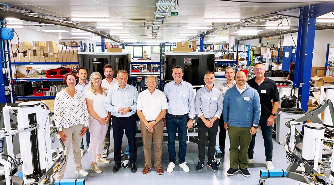 GIC A3P 参观Interscience研发中心及生产基地