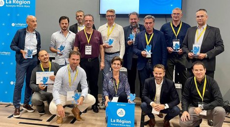 INTERSCIENCE荣获BPI法国中小企业杰出典范称号