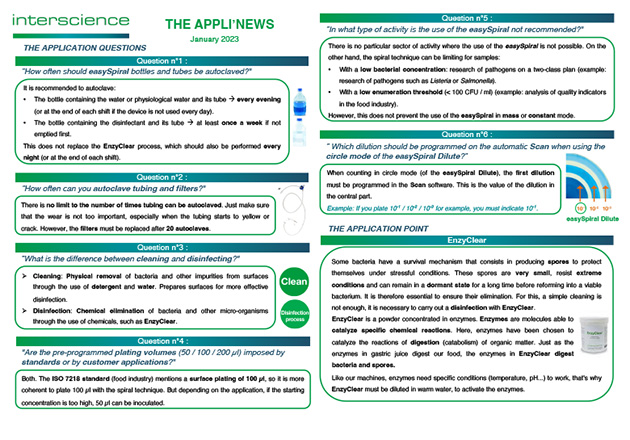 Appli'News — 2023 年 1 月 (英文)